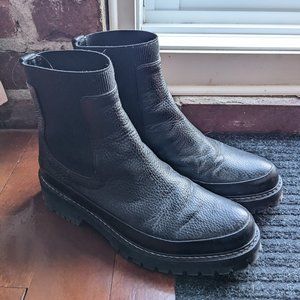 Maguire Porto Black Leather Boots - Size 39